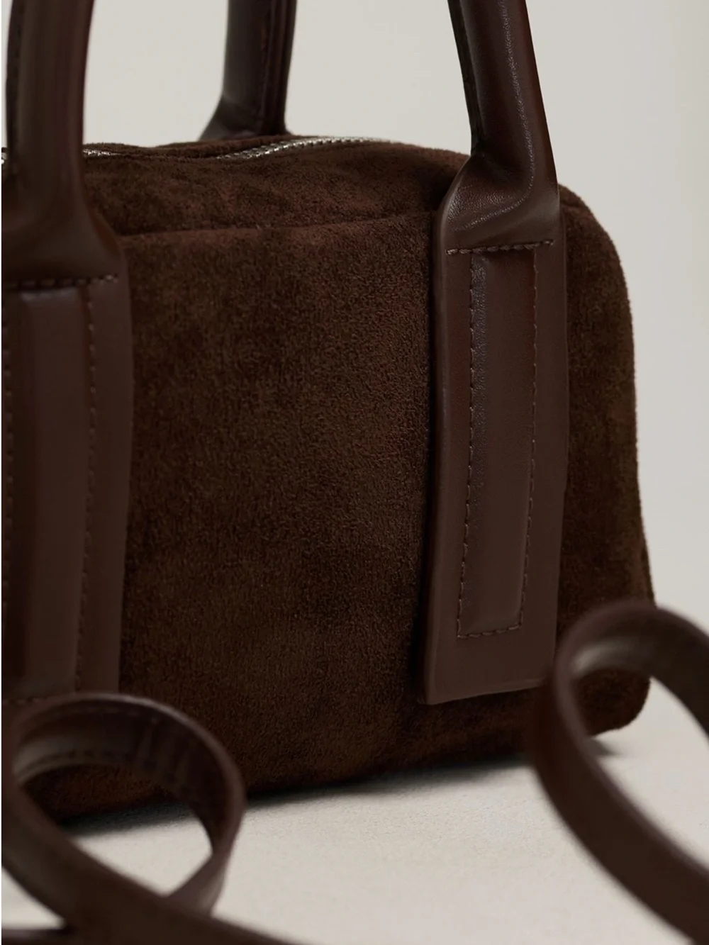 Anthropologie faux suede